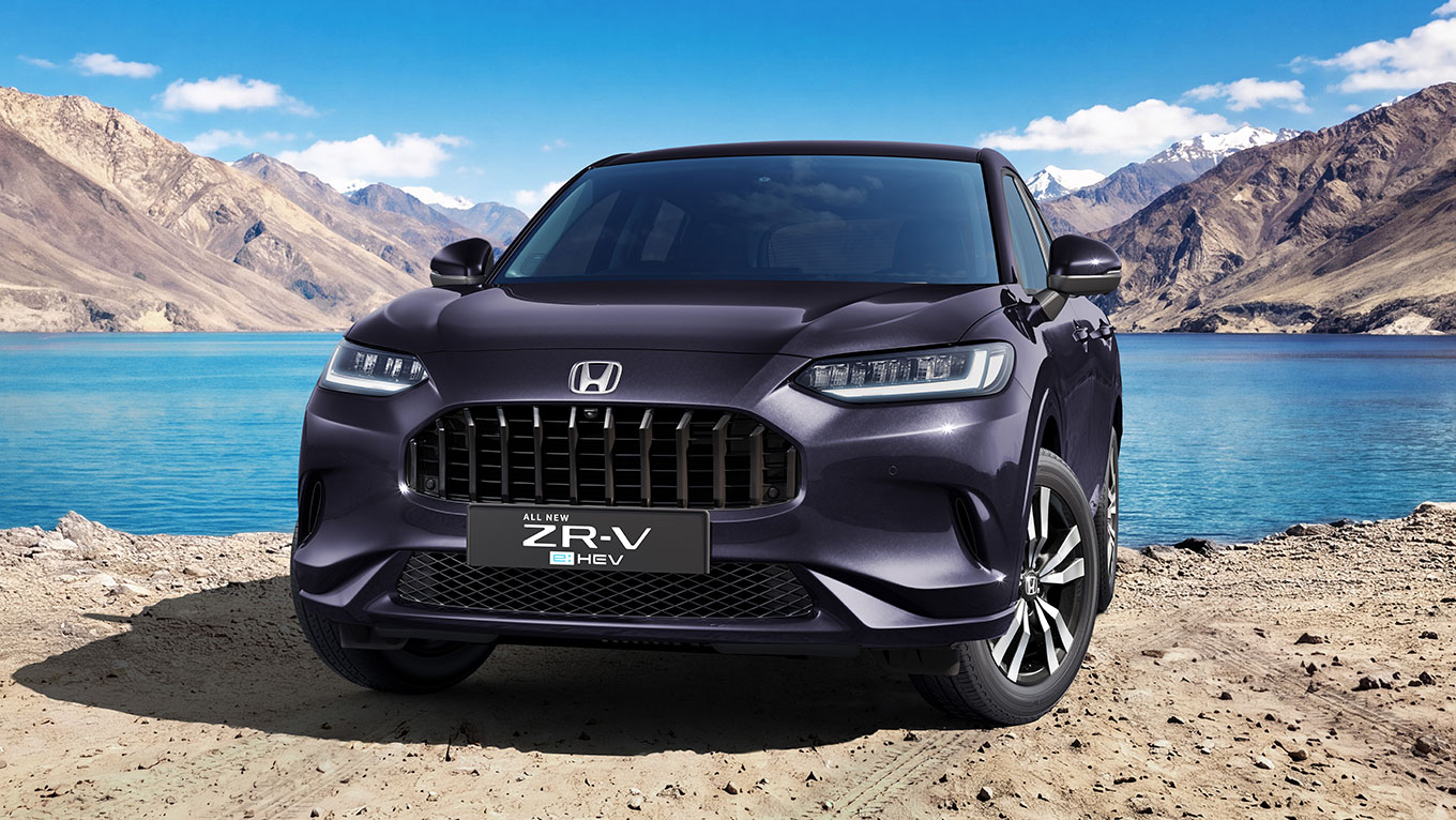 Honda zr-v price delhi